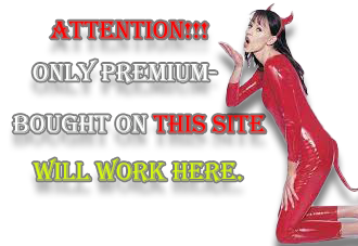 Attention! only premium bought on this site will work here
